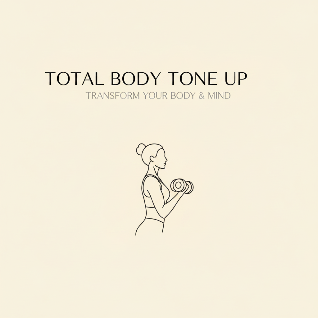 Total Body Tone Up 8 Week program